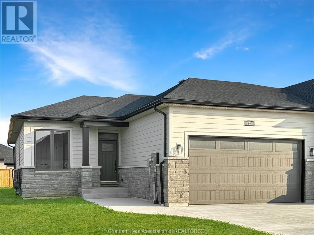 House for rent: 25 Duskridge Road, Chatham, Ontario N7L 0G7