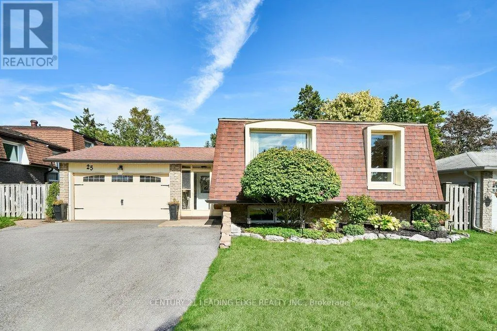 House for rent: 25 Eileen Drive, Barrie, Ontario L4N 4M5