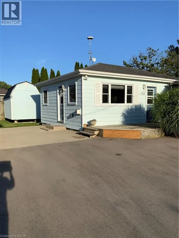 House for rent: 25 First Avenue, Long Point, Ontario N0E 1M0