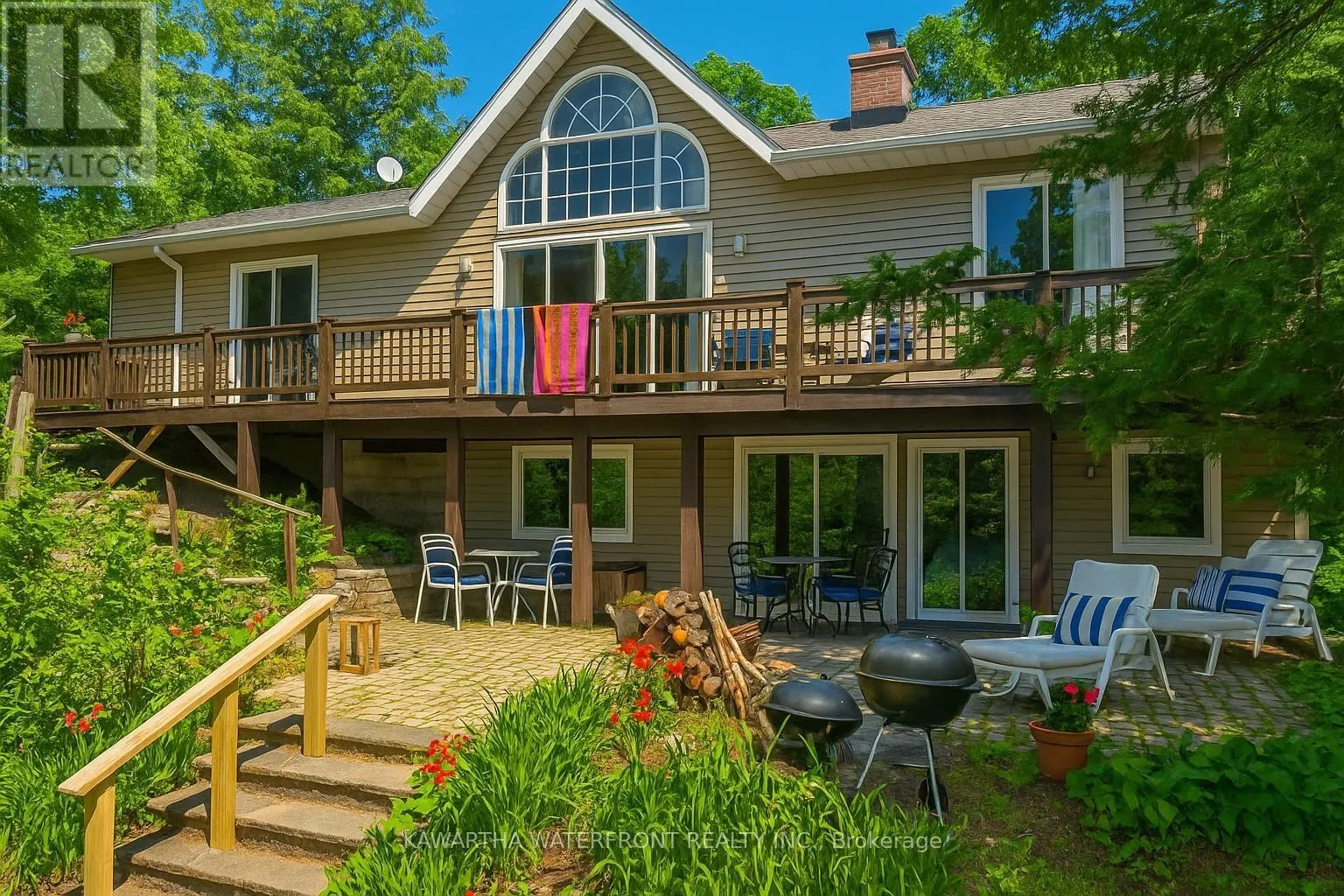 House for rent: 25 Government Dock Road, Kawartha Lakes, Ontario K0M 2L0