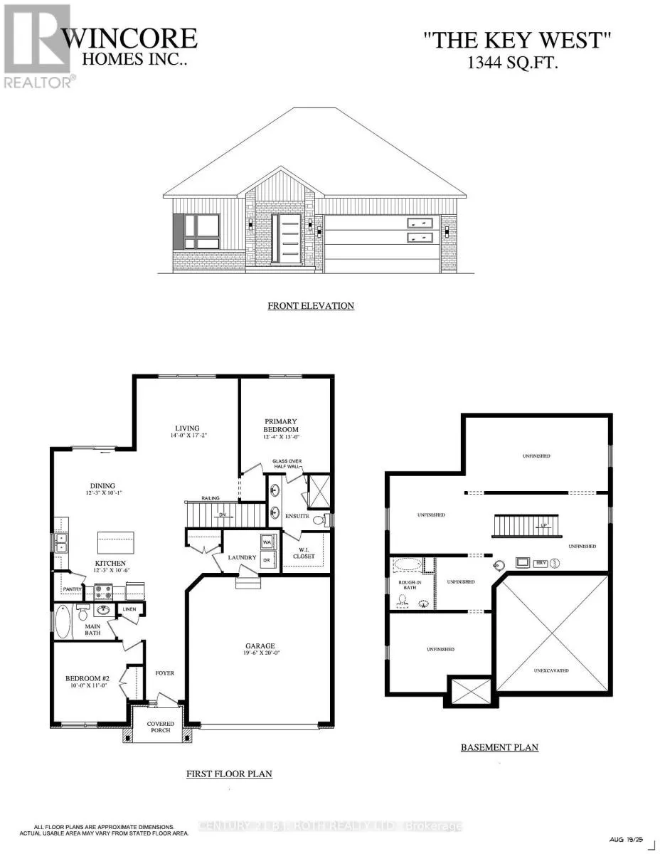 House for rent: 25 Harold Avenue, Severn, Ontario L0K 1E0