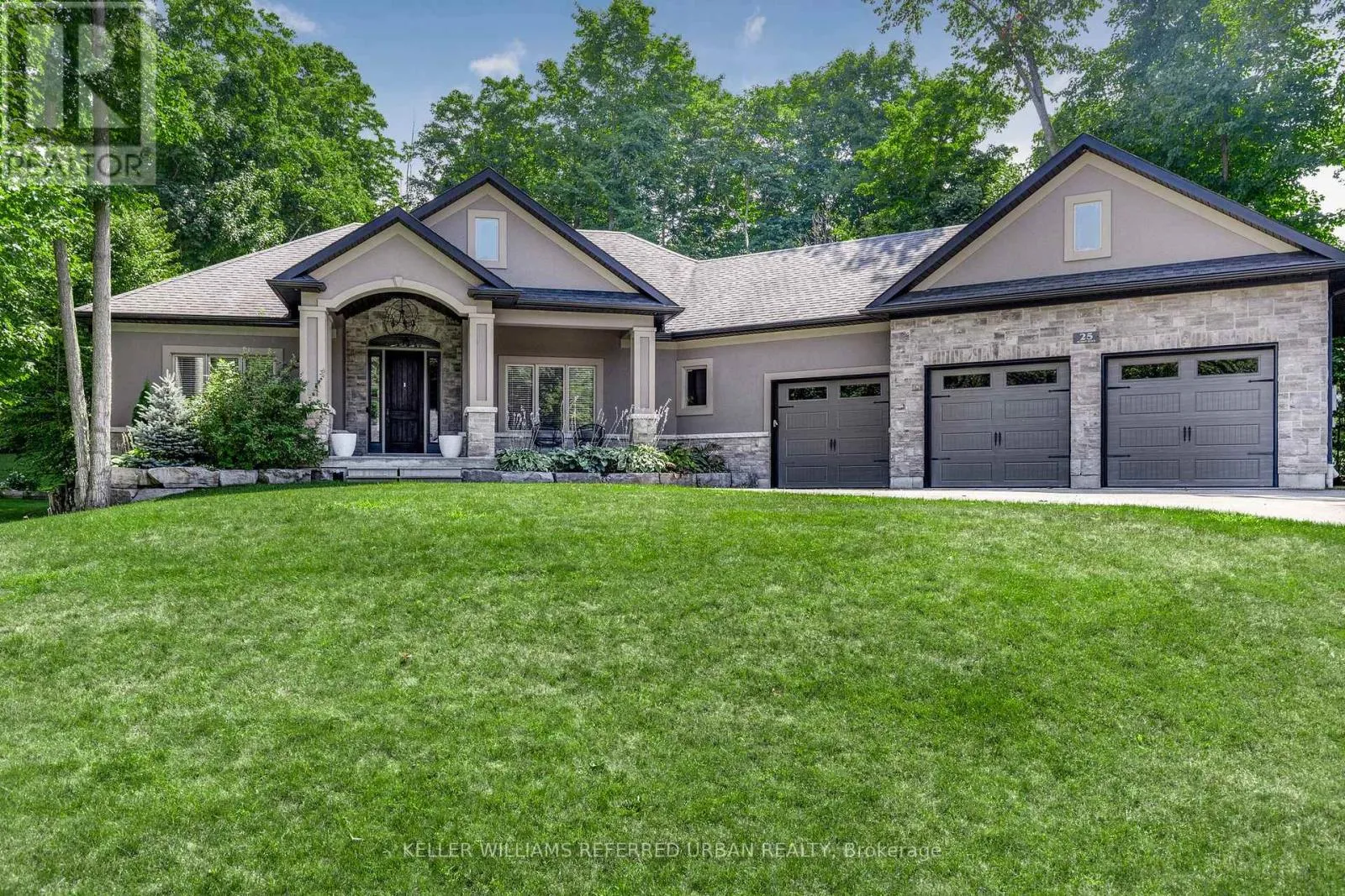 House for rent: 25 Heron Boulevard, Springwater, Ontario L0L 1Y3