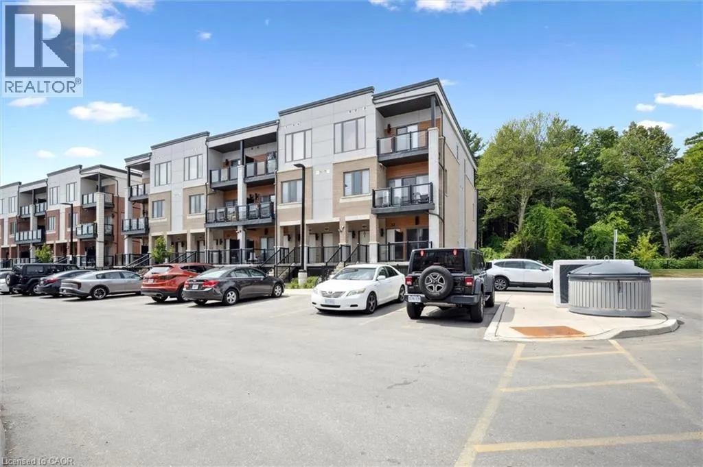 Row / Townhouse for rent: 25 Isherwood Avenue Unit# C34, Cambridge, Ontario N1R 3H5