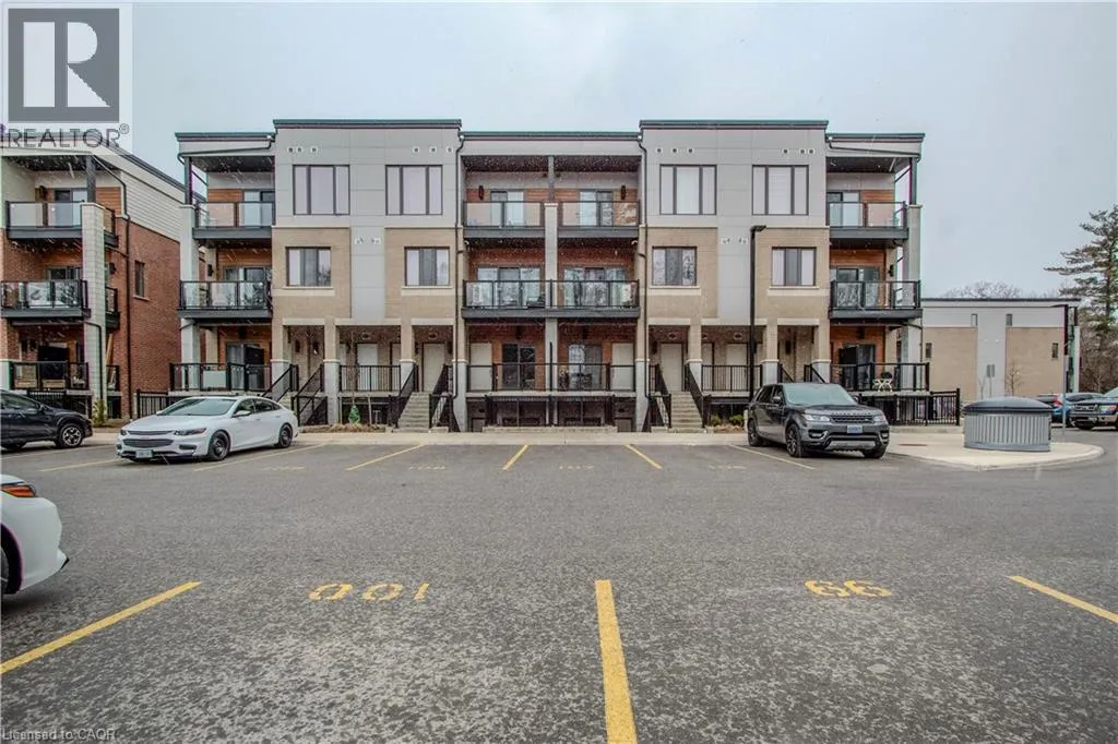 Row / Townhouse for rent: 25 Isherwood Avenue Unit# G105, Cambridge, Ontario N1R 0E2