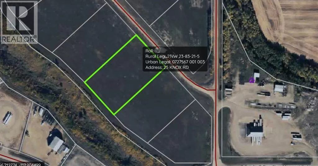 25 Knox Road, Rural Northern Sunrise County, Alberta T8S 1S4
