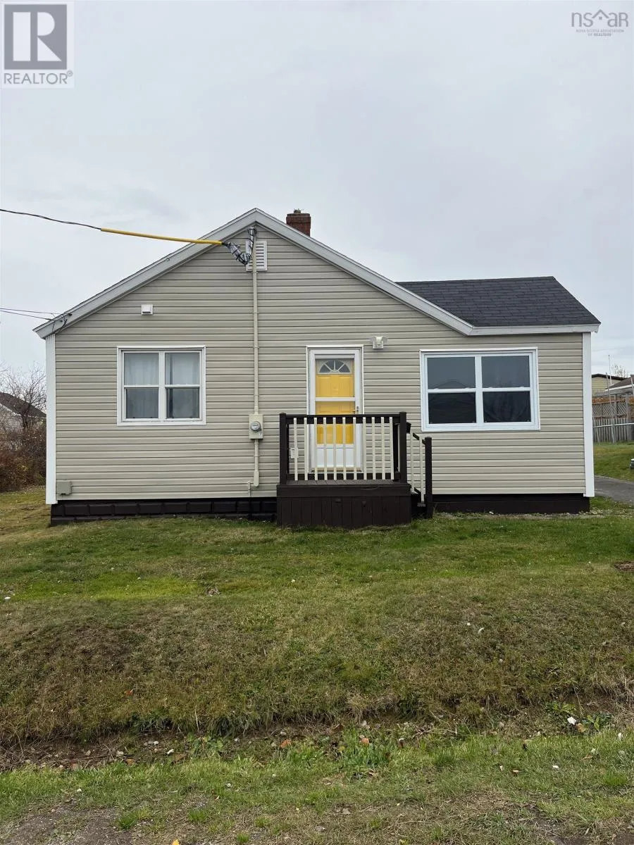 House for rent: 25 Morrison Street, Glace Bay, Nova Scotia B1A 2G7