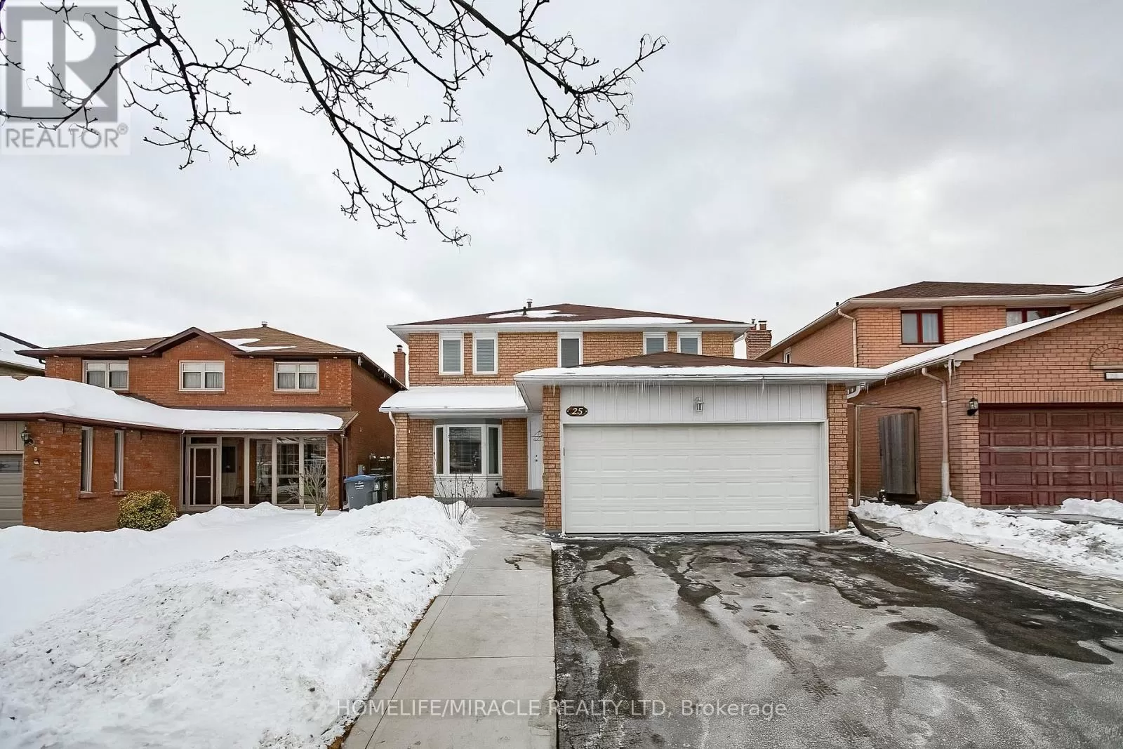 House for rent: 25 Oaklea Boulevard, Brampton, Ontario L6Y 4H7