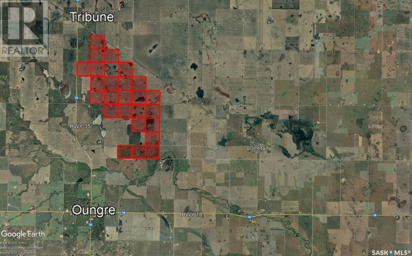 Unknown for rent: 25 Quarter Sections - Rm Souris Valley, Souris Valley Rm No. 7, Saskatchewan S0C 0E6