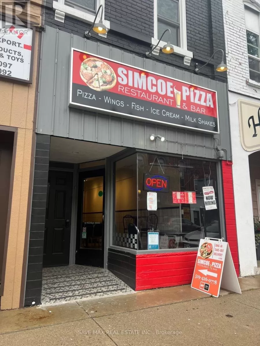 Residential Commercial Mix for rent: 25 Robinson Street N, Norfolk, Ontario N3Y 1W3