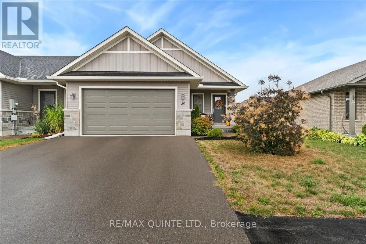 Row / Townhouse for rent: 25 Sandhu Crescent, Belleville, Ontario K8P 0G7