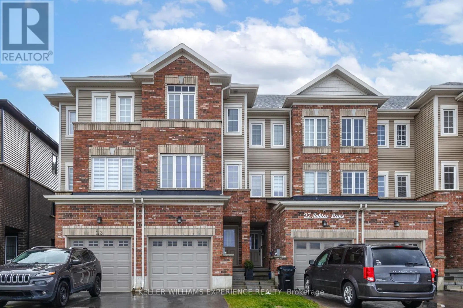 Row / Townhouse for rent: 25 Tobias Lane, Barrie, Ontario L9J 0T8