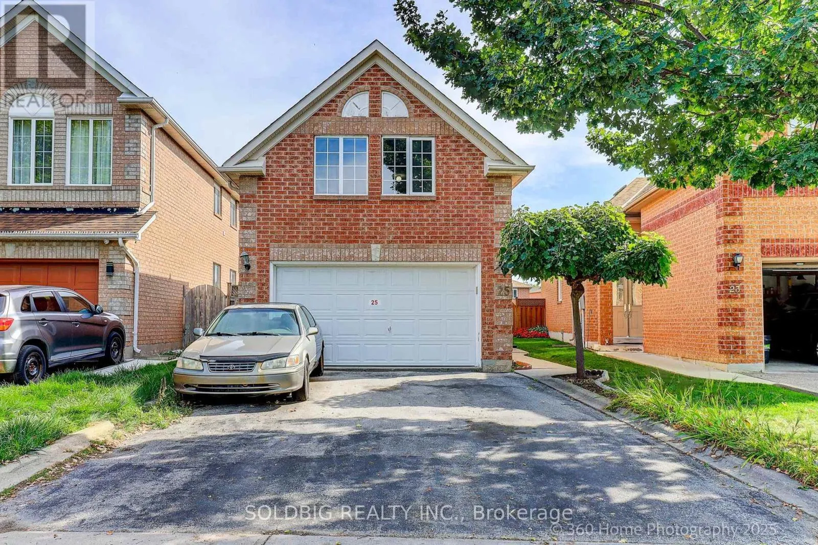 House for rent: 25 Trailridge Drive, Brampton, Ontario L6X 4M6