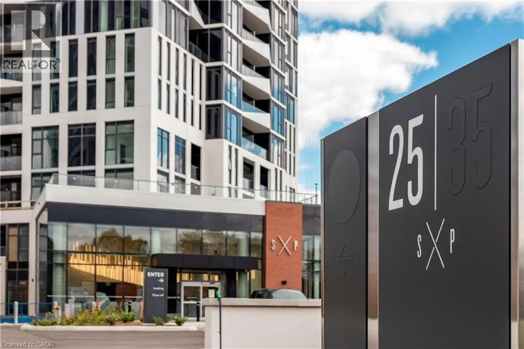 Apartment for rent: 25 Wellington Street S Unit# 2206, Kitchener, Ontario N2G 0G5