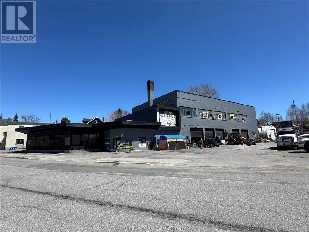Commercial Mix for rent: 250 Frood Road, Sudbury, Ontario P3C 4Z5