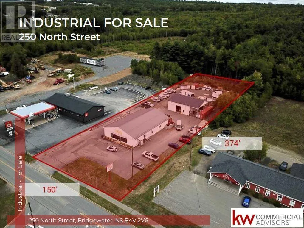 250 North Street, Bridgewater, Nova Scotia B4V 2V6