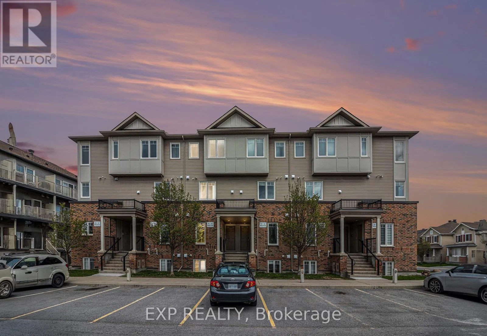 Row / Townhouse for rent: 250 Shanly Private, Ottawa, Ontario K2J 5X6