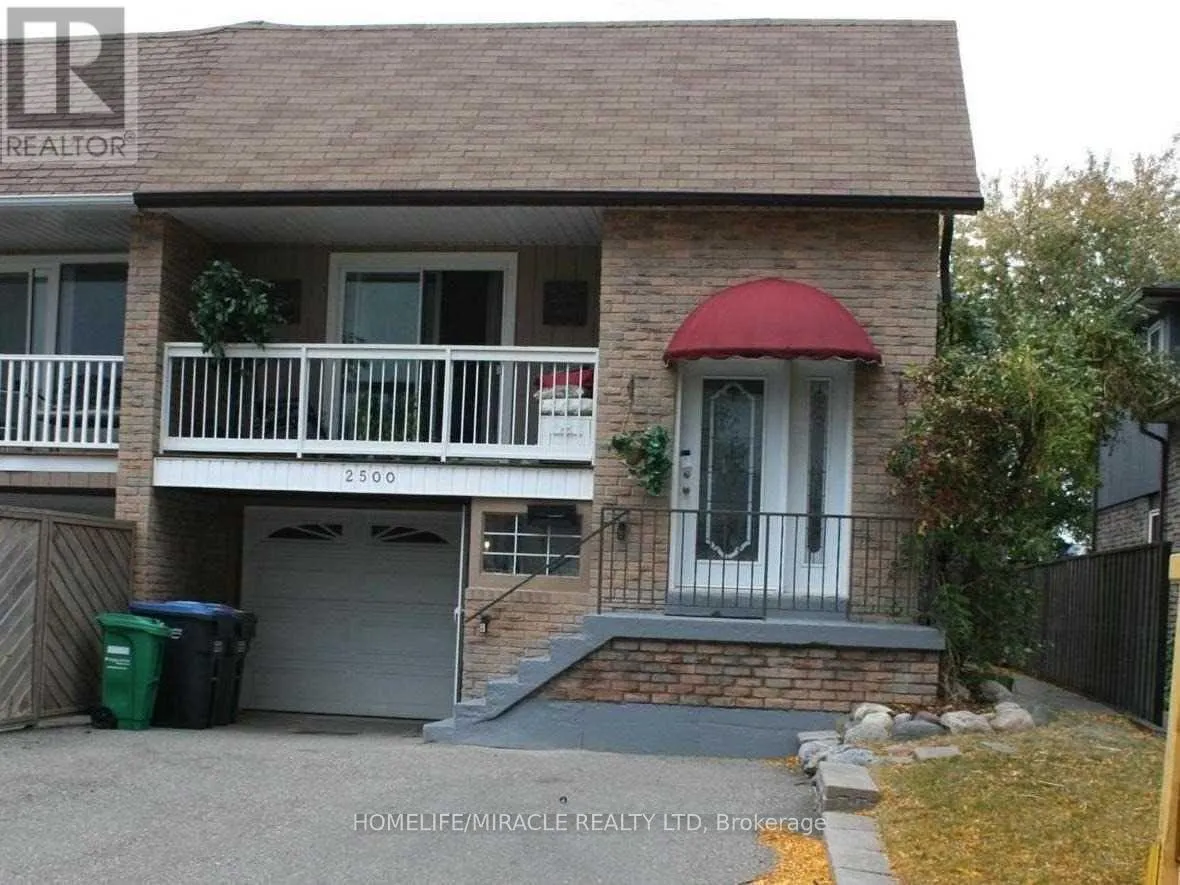 House for rent: 2500 Cobbinshaw Circle, Mississauga, Ontario L5N 2G3