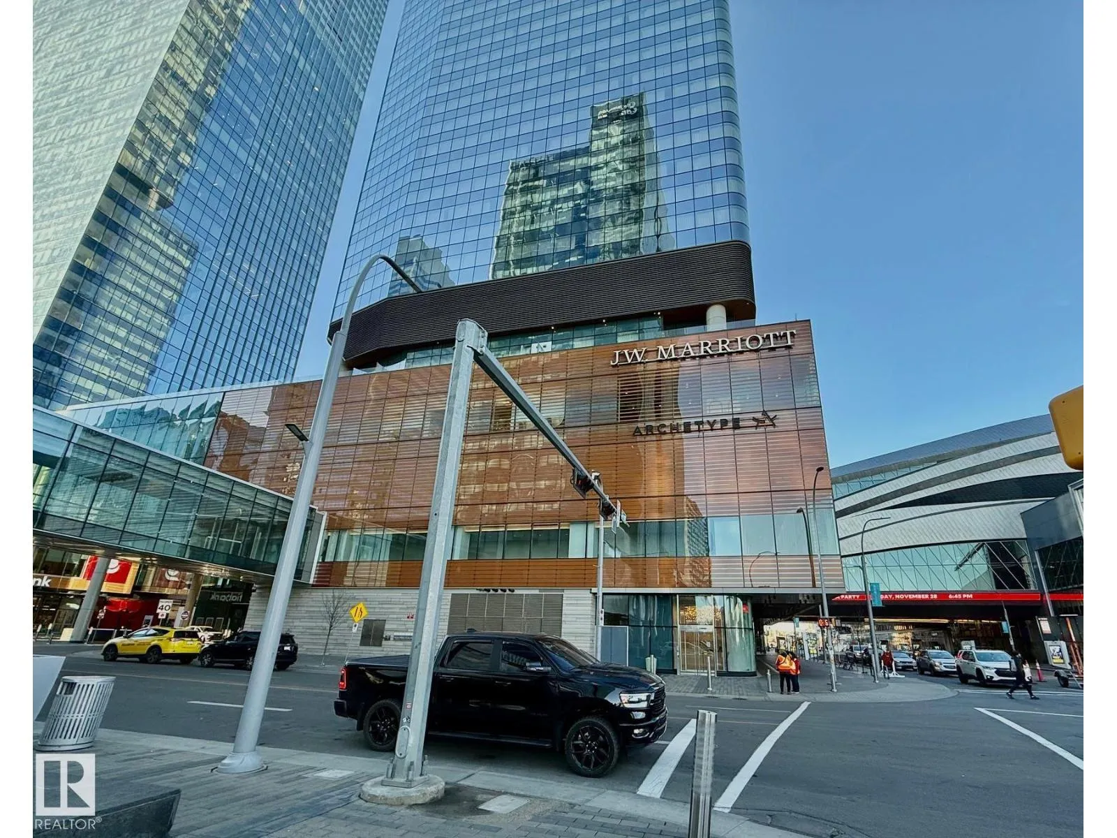 Apartment for rent: #2501 10360 102 St Nw, Edmonton, Alberta T5J 0K6