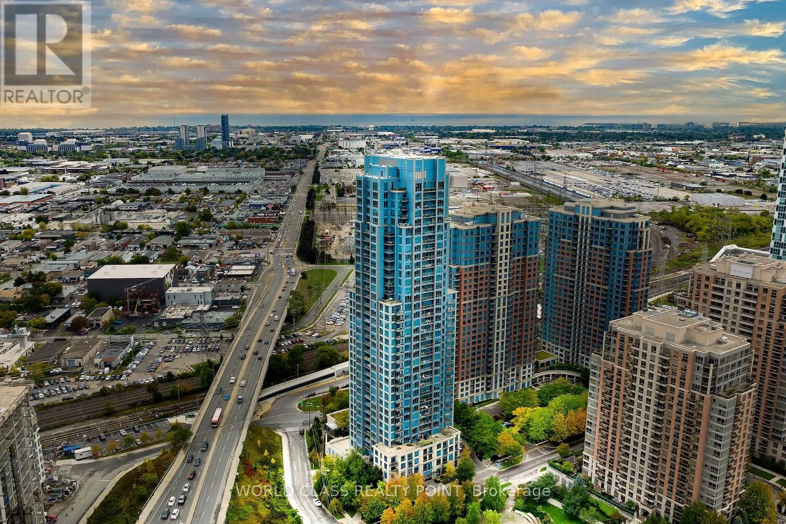 Apartment for rent: 2502 - 15 Viking Lane, Toronto, Ontario M9B 0A4