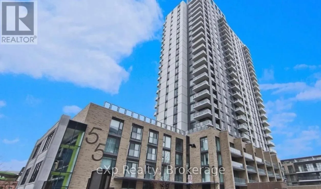 Apartment for rent: 2502 - 55 Duke Street W, Kitchener, Ontario N2H 0C9
