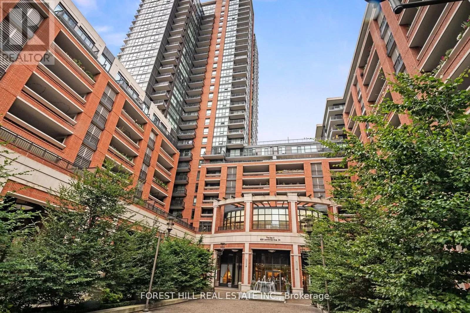 Apartment for rent: 2502 - 830 Lawrence Avenue W, Toronto, Ontario M6A 1C3