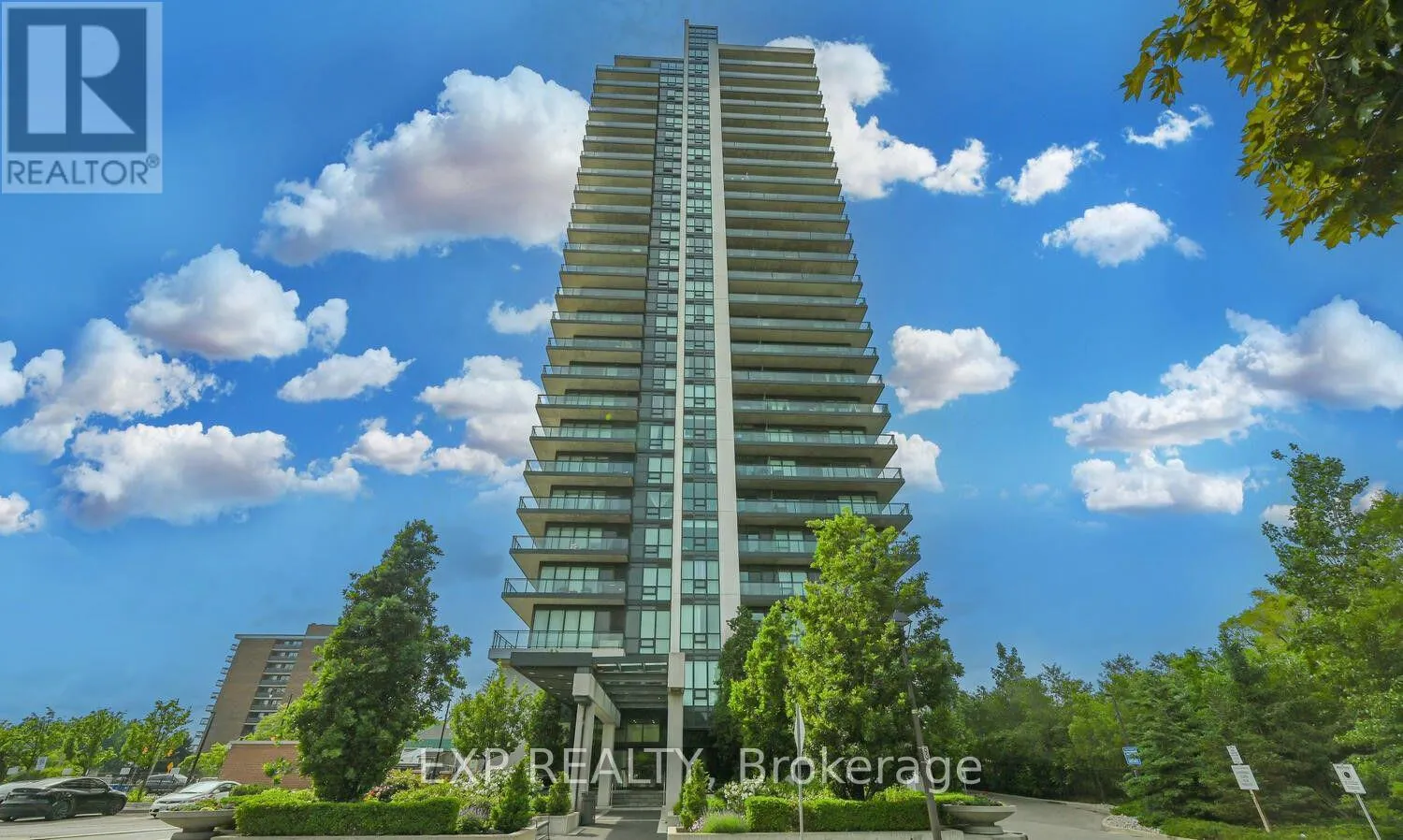 Apartment for rent: 2503 - 100 John Street, Brampton, Ontario L6W 0A8