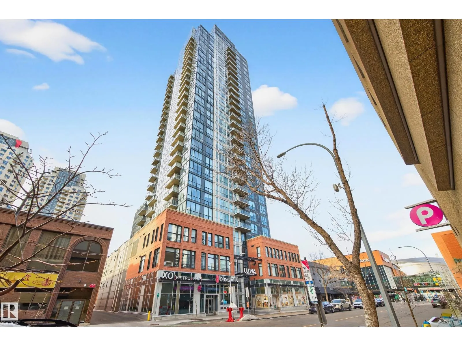 Apartment for rent: #2503 10238 103 St Nw, Edmonton, Alberta T5J 0G6