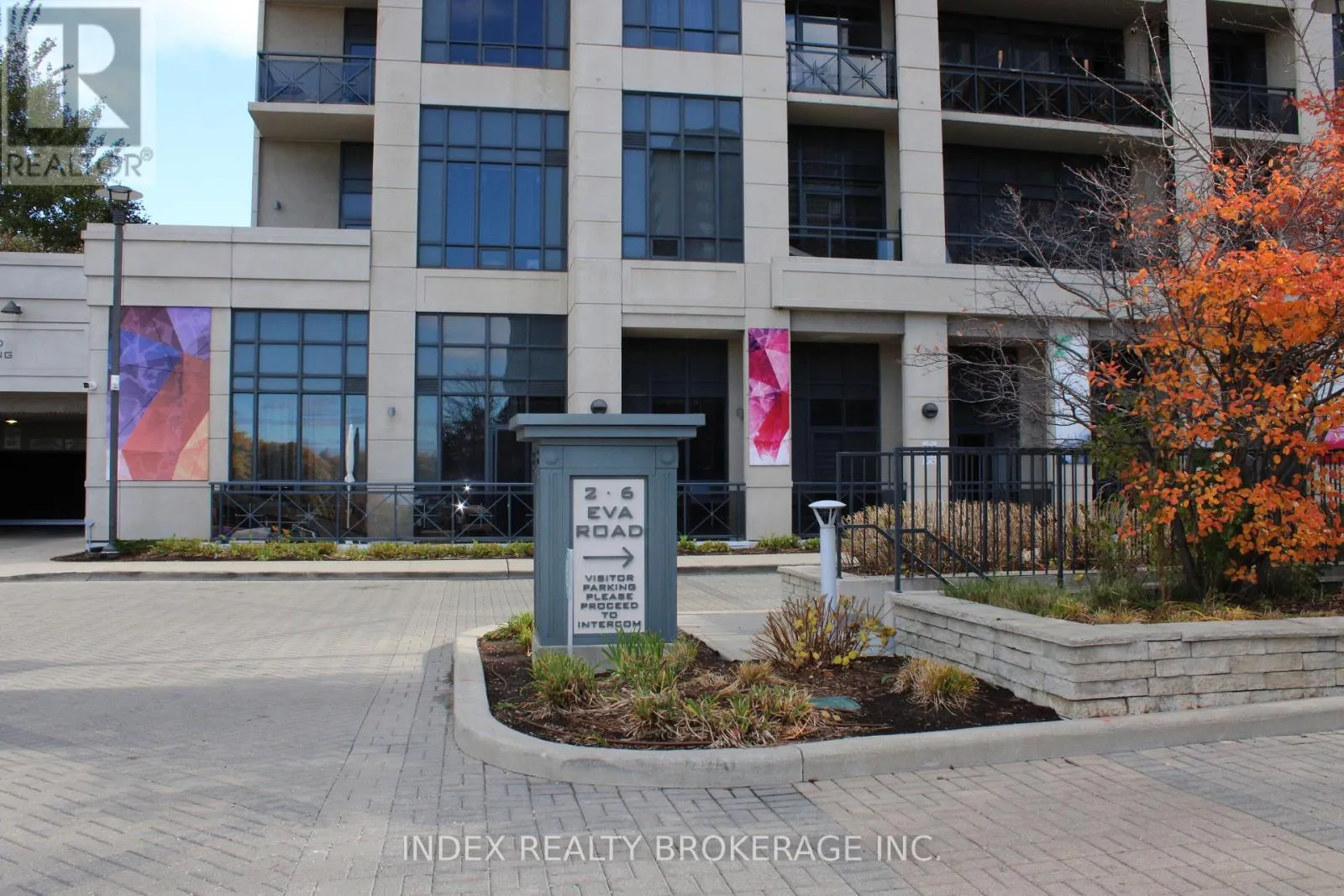 Apartment for rent: 2503 - 6 Eva Road, Toronto, Ontario M9C 0B1