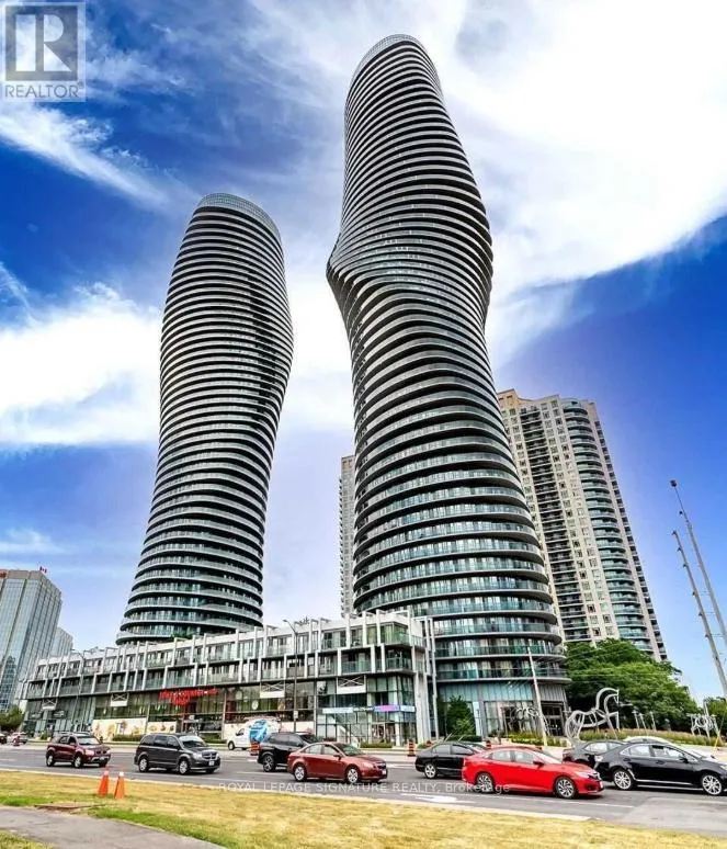 Apartment for rent: 2503 - 60 Absolute Avenue, Mississauga, Ontario L4Z 0A9