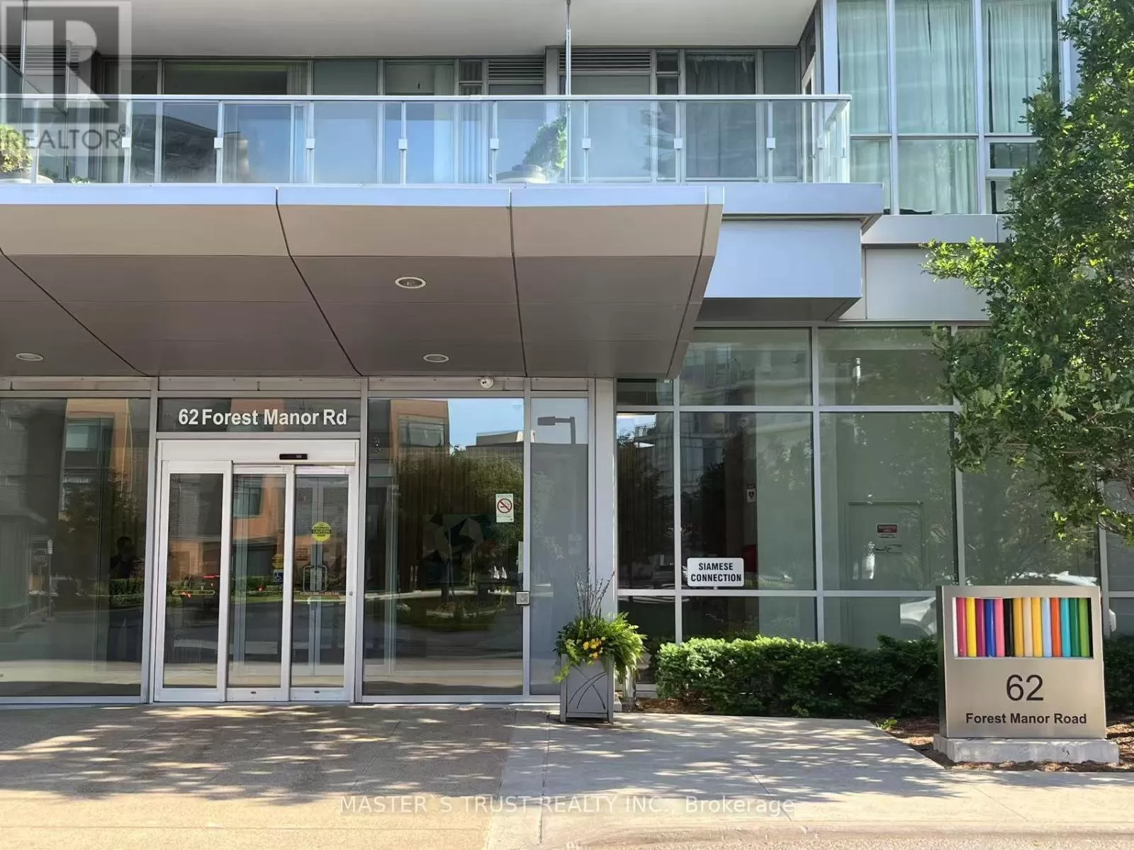 Apartment for rent: 2503 - 62 Forest Manor Road, Toronto, Ontario M2J 0B6