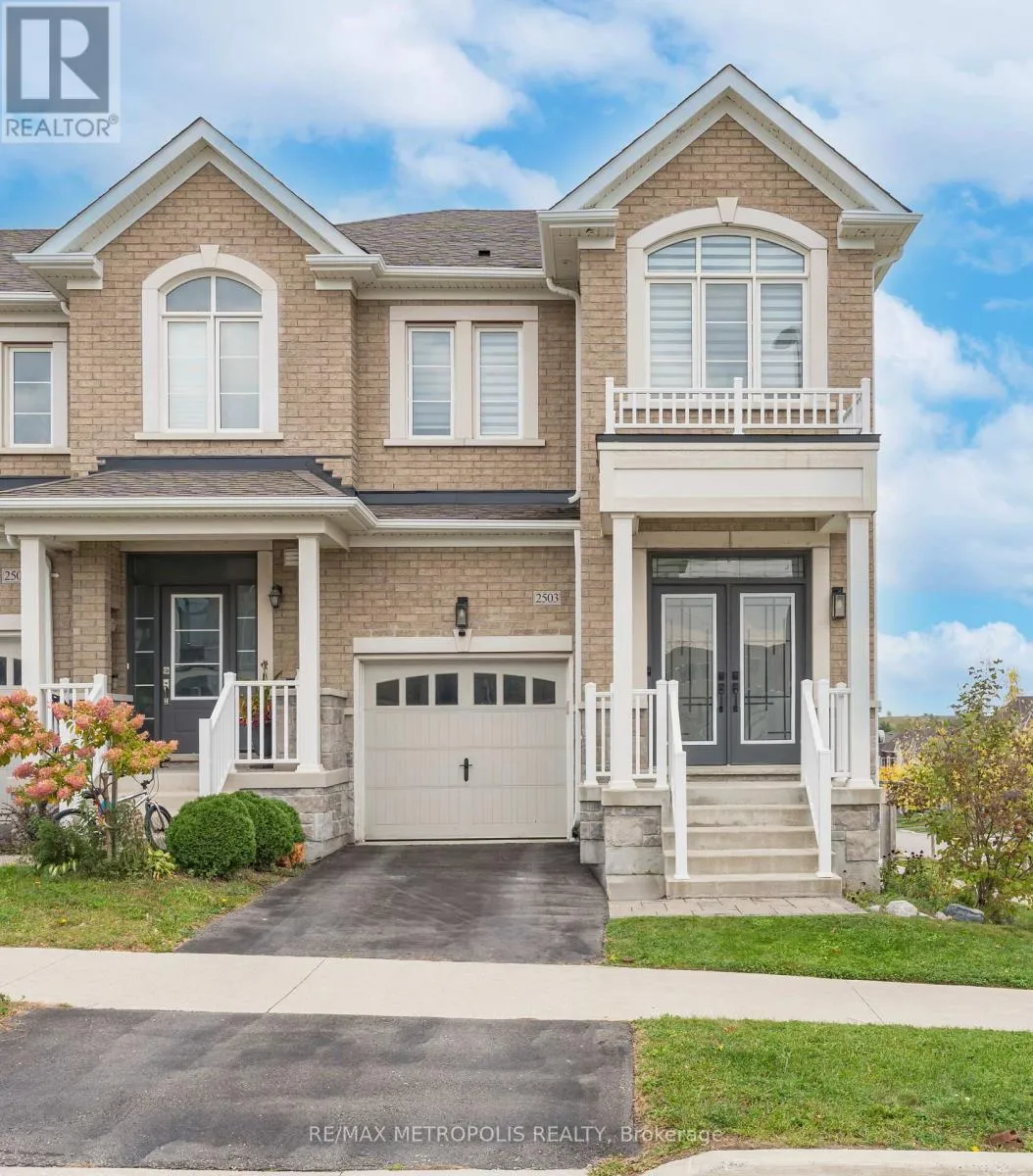 Row / Townhouse for rent: 2503 Hibiscus Drive, Pickering, Ontario L1X 0G9