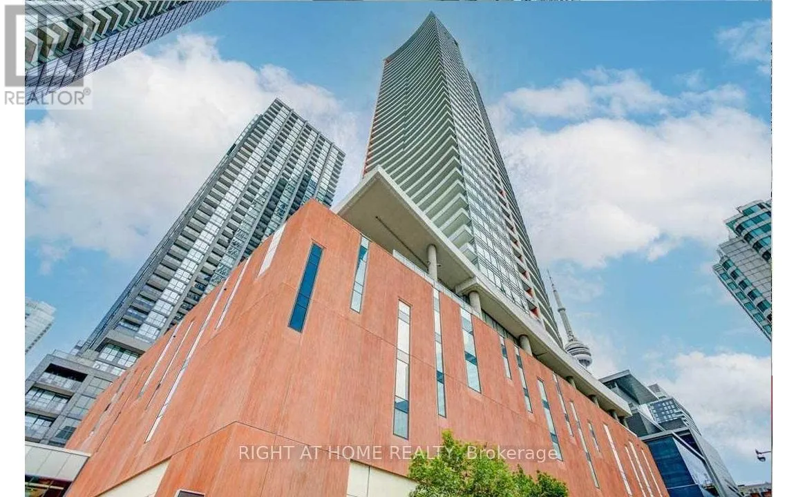 Apartment for rent: 2504 - 21 Widmer Street, Toronto, Ontario M5V 0B8