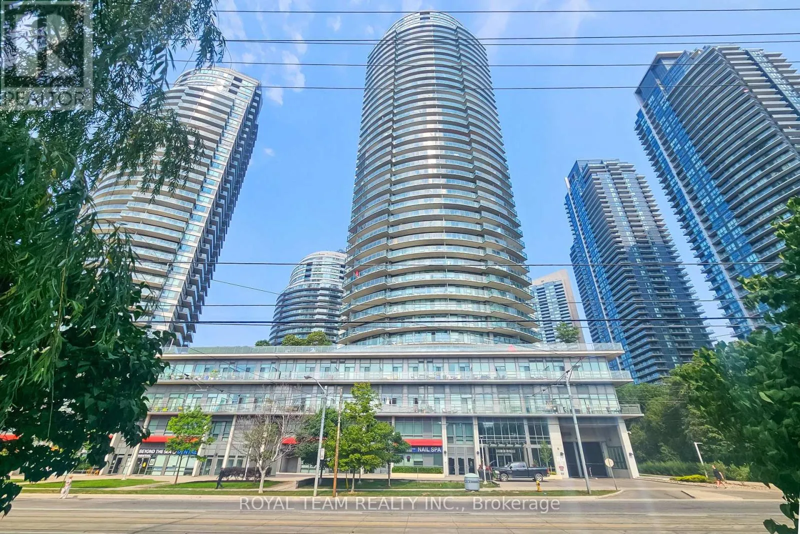 Apartment for rent: 2504 - 2230 Lake Shore Boulevard W, Toronto, Ontario M8V 0B2