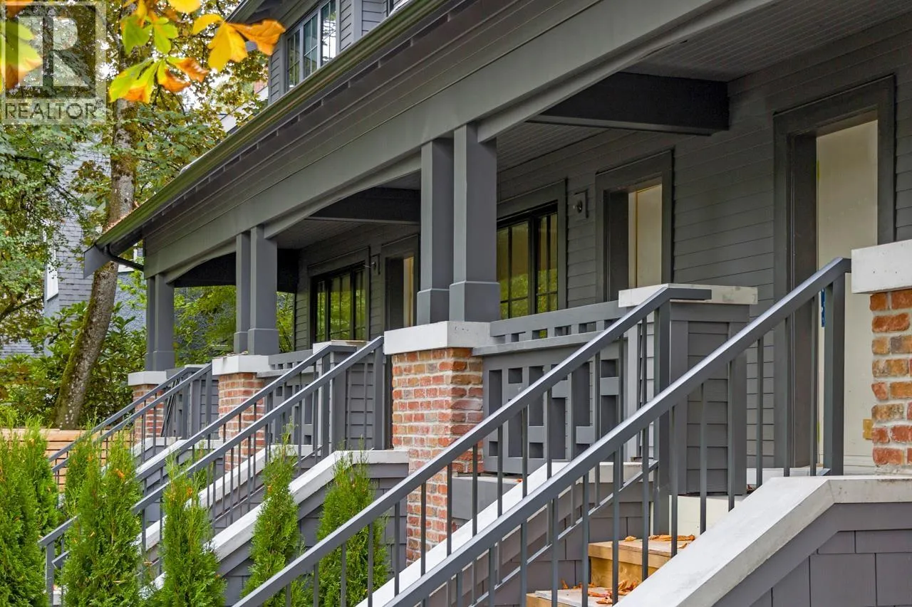 Row / Townhouse for rent: 2505 W 37th Avenue, Vancouver, British Columbia V6N 2T3