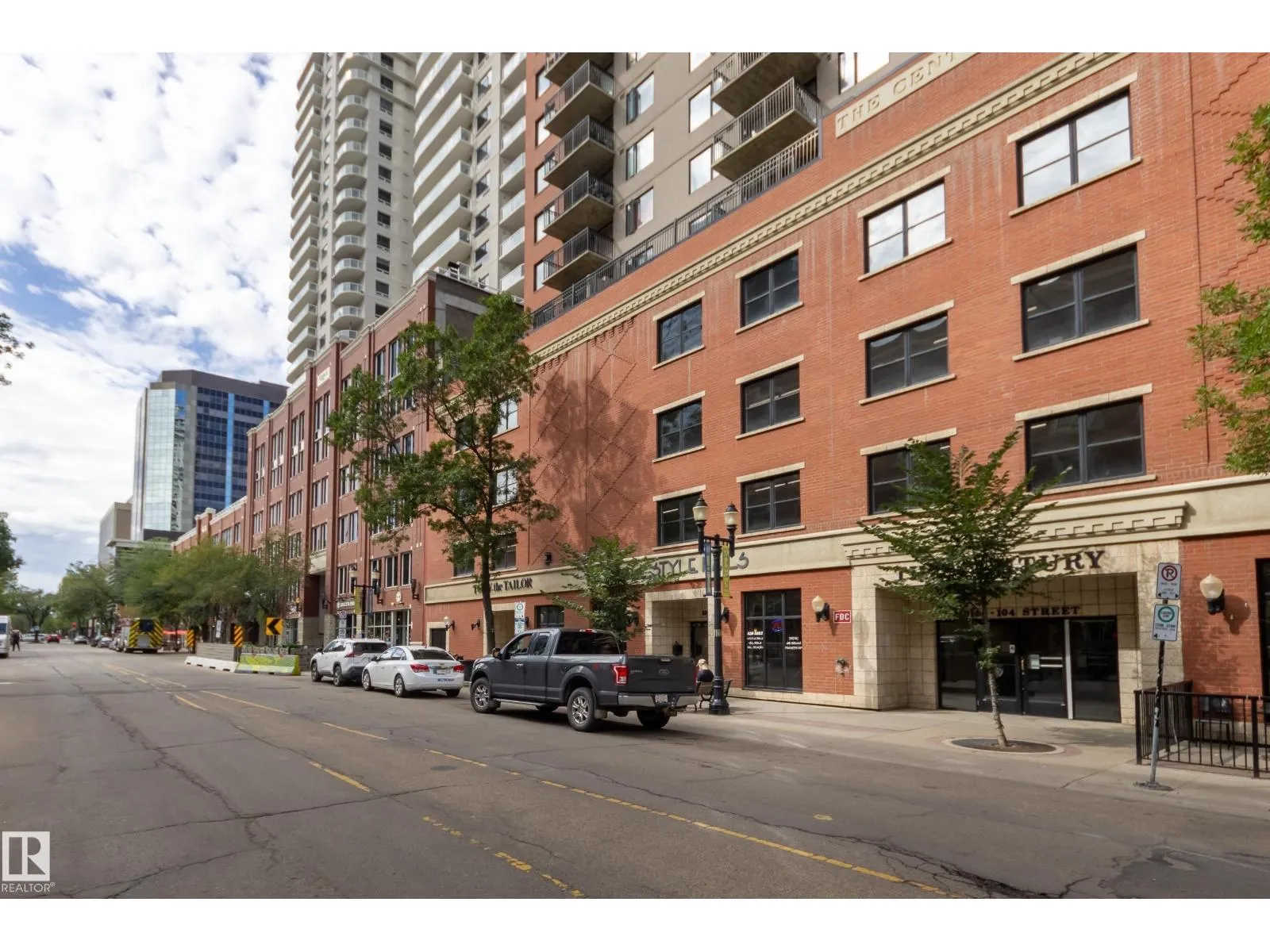 Apartment for rent: #2506 10180 104 St Nw, Edmonton, Alberta T5J 1A7