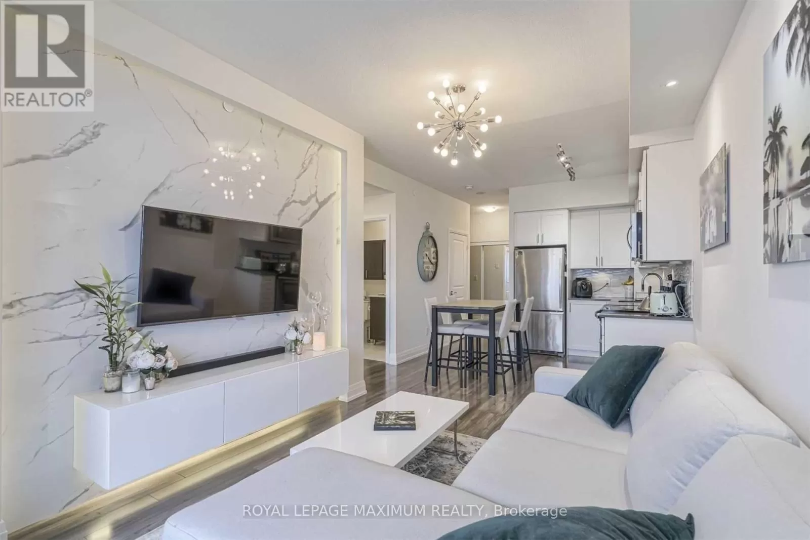 Apartment for rent: 2507 - 3700 Highway 7 Road W, Vaughan, Ontario L4L 0G8