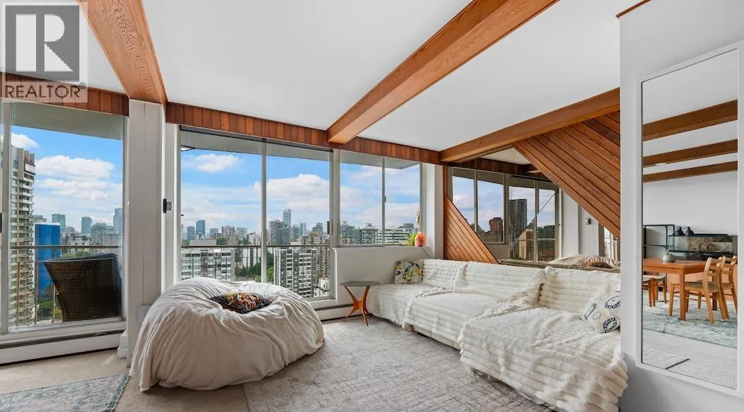 Apartment for rent: 2508 1850 Comox Street, Vancouver, British Columbia V6G 1R3