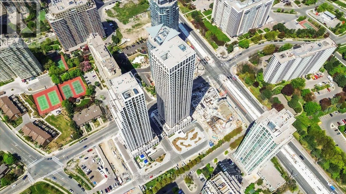 Apartment for rent: 2509 - 30 Elm Drive W, Mississauga, Ontario L5B 0N6