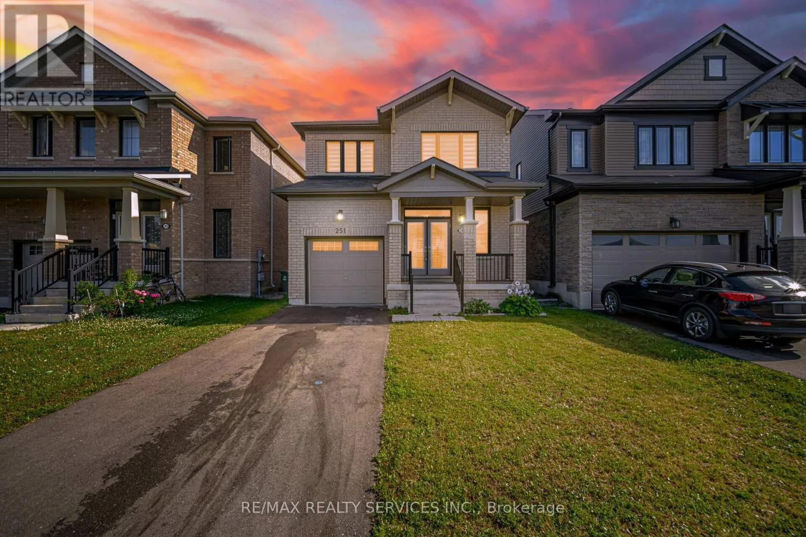 House for rent: 251 Bedrock Drive, Hamilton, Ontario L8J 0M2