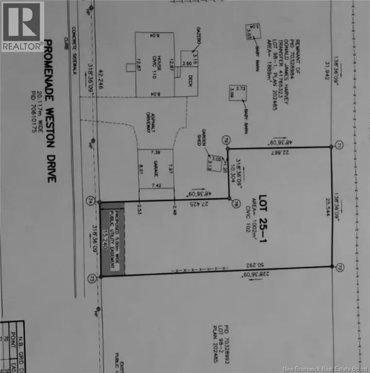 25-1 Weston, Moncton, New Brunswick E1A 7B7