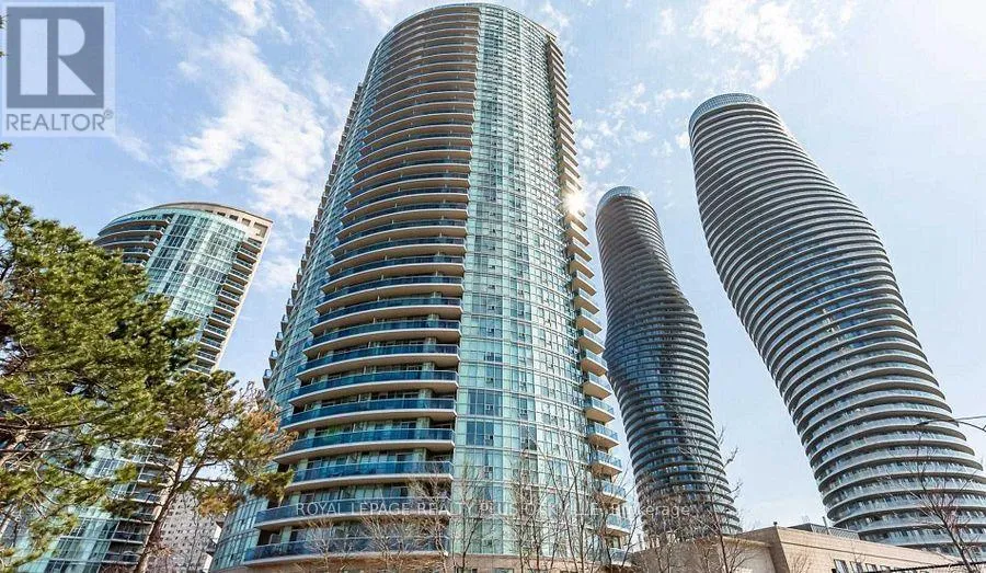 Apartment for rent: 2511 - 80 Absolute Avenue, Mississauga, Ontario L4Z 0A5