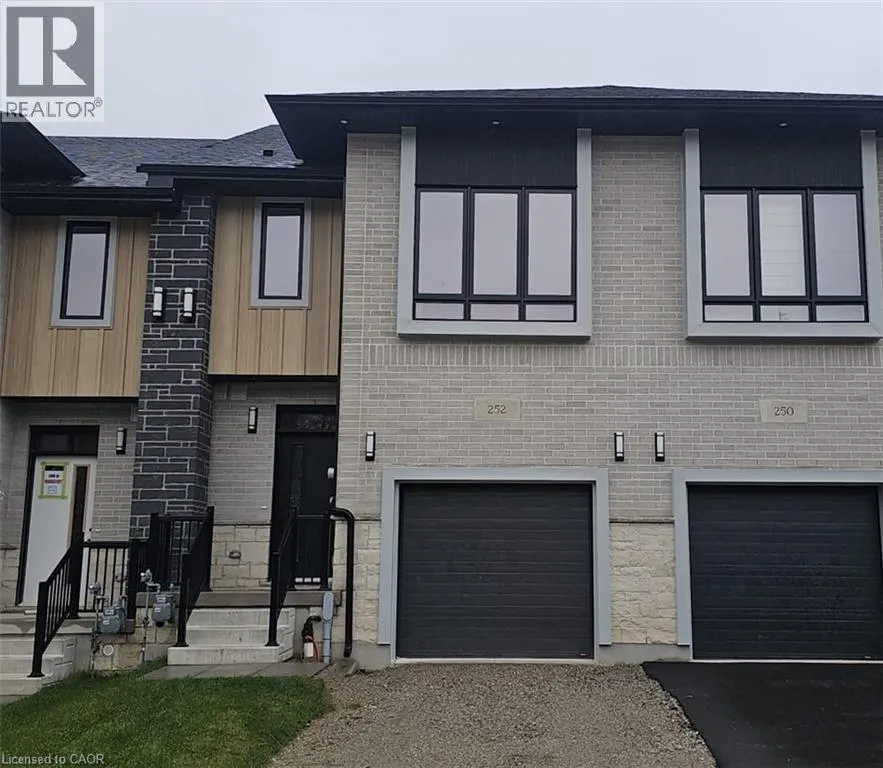 Row / Townhouse for rent: 252 Green Gate Boulevard, Cambridge, Ontario N1T 0H6