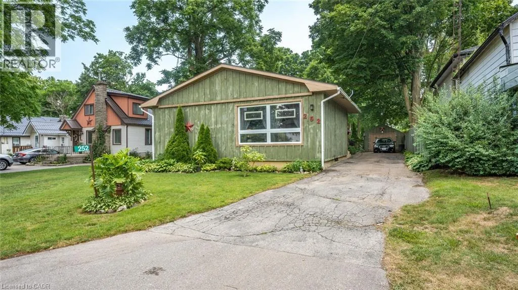 House for rent: 252 Old Highway 24, Bloomsburg, Ontario N0E 1Y0