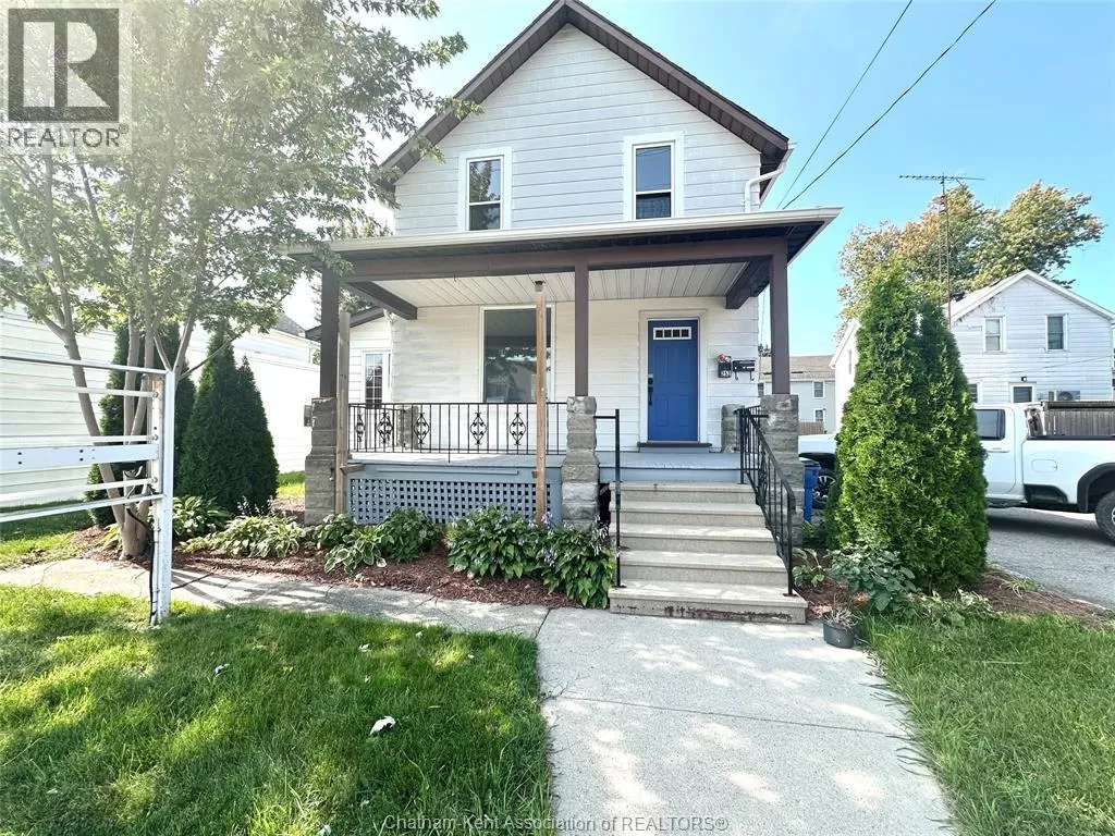 House for rent: 252 Queen Street, Chatham, Ontario N7M 2H3