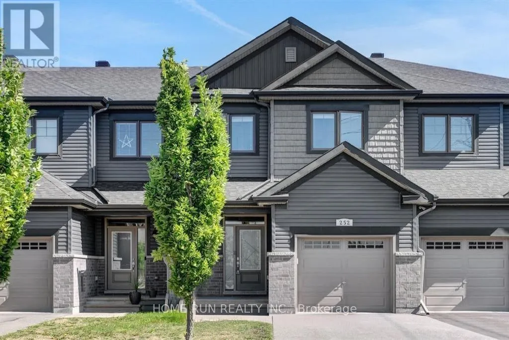 Row / Townhouse for rent: 252 Tim Sheehan Place, Ottawa, Ontario K2V 0N1