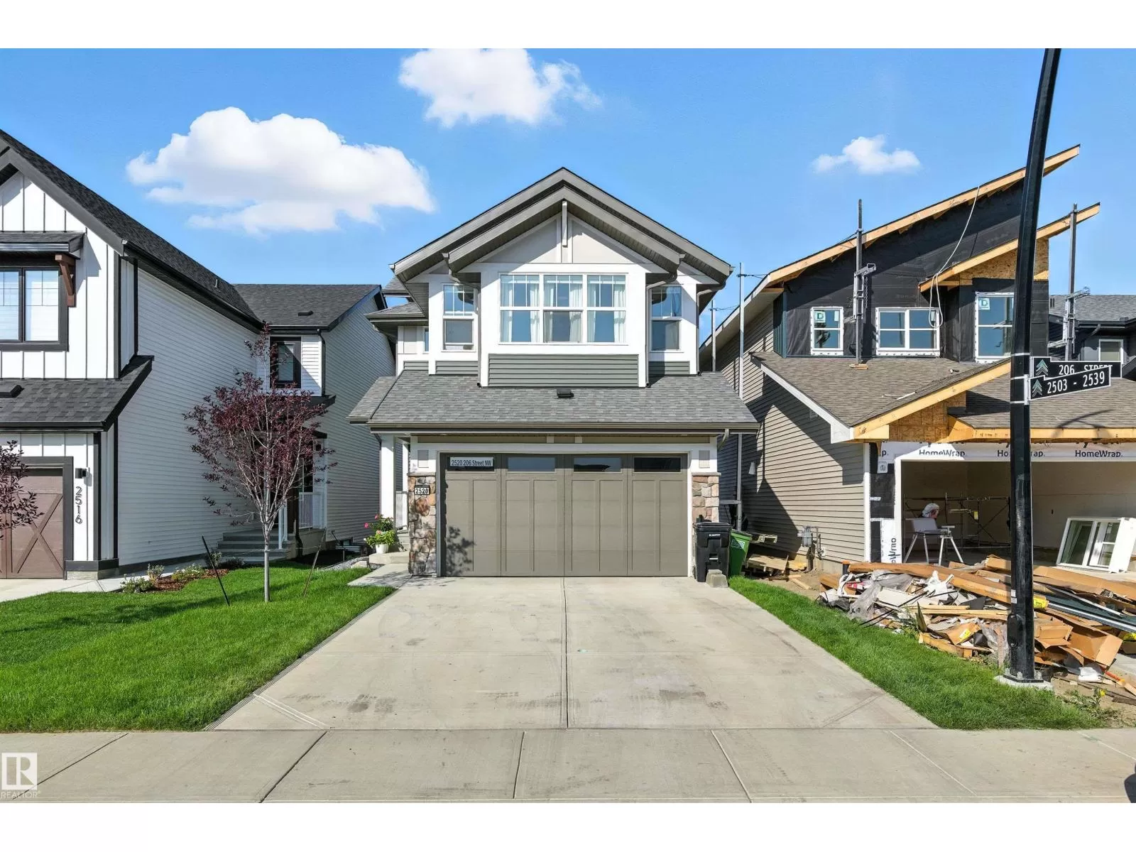 House for rent: 2520 206 Street Nw Nw, Edmonton, Alberta T6M 1P1