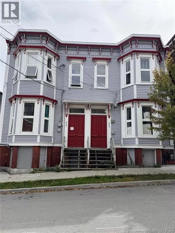 Fourplex for rent: 252-254 Princess Street, Saint John, New Brunswick E2L 1L3