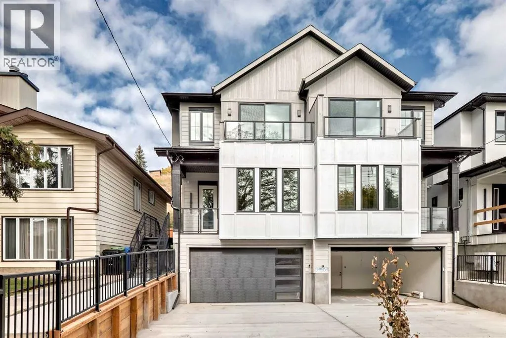 Duplex for rent: 2528 7 Avenue Nw, Calgary, Alberta T2N 1A4