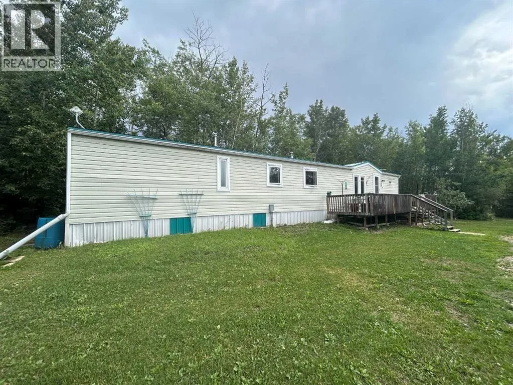 Manufactured Home for rent: 253, 63303 867 Highway, Rural Lac La Biche County, Alberta T0A 1S1