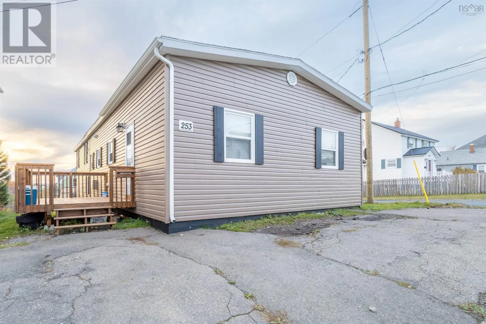 Duplex for rent: 253 Lingan Road, Sydney, Nova Scotia B1N 1V9